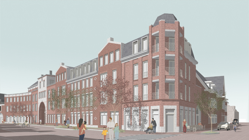 162 woningen in nieuw woonzorgcentrum Het Nieuwe Sint Jozef in Nijkerk vanaf 2029