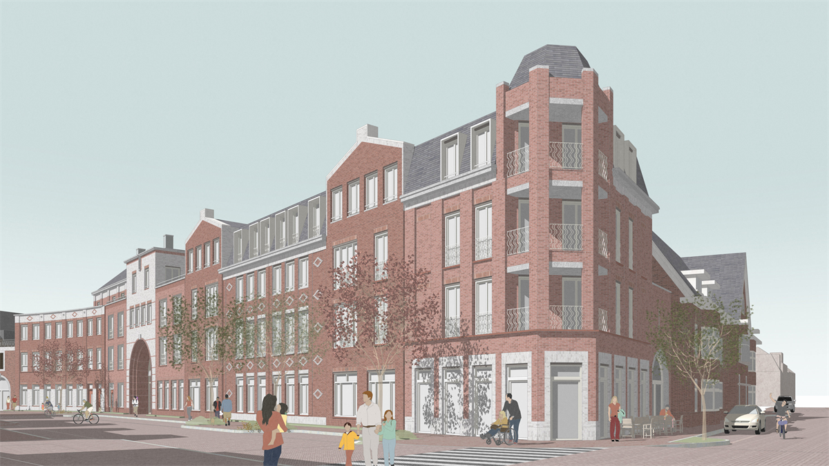 162 woningen in nieuw woonzorgcentrum Het Nieuwe Sint Jozef in Nijkerk vanaf 2029