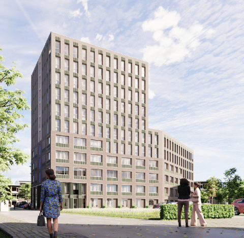 199 sociale huurwoningen voor jongeren in Dordrecht vanaf 2026