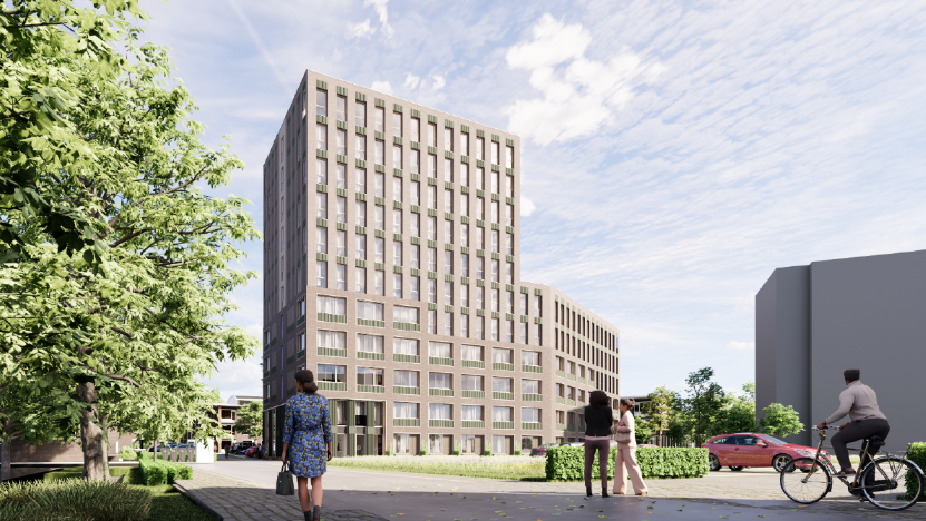 199 sociale huurwoningen voor jongeren in Dordrecht vanaf 2026