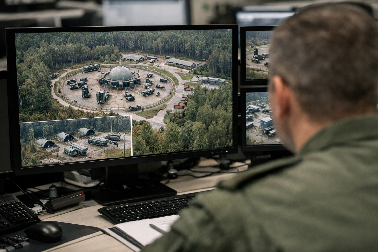 Satellietonderzoek onthult Russische militaire opbouw langs Europese grens - 94 locaties versterkt met kernwapens en luchtafweer