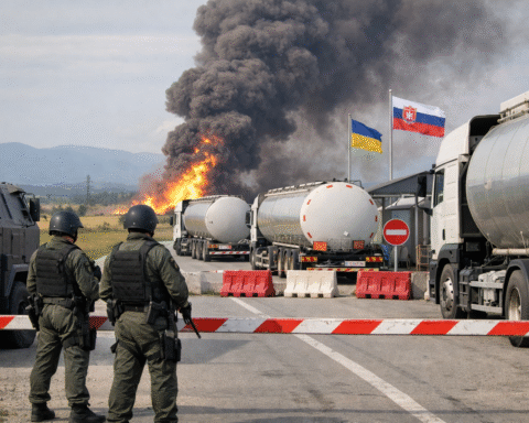 Energiekrisis als wapen: Slovakië blokkeert brandstofexport naar Oekraïne na Russische aanval pijpleiding