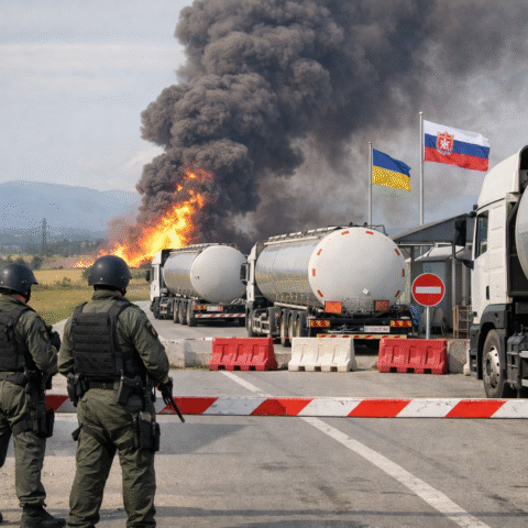 Energiekrisis als wapen: Slovakië blokkeert brandstofexport naar Oekraïne na Russische aanval pijpleiding