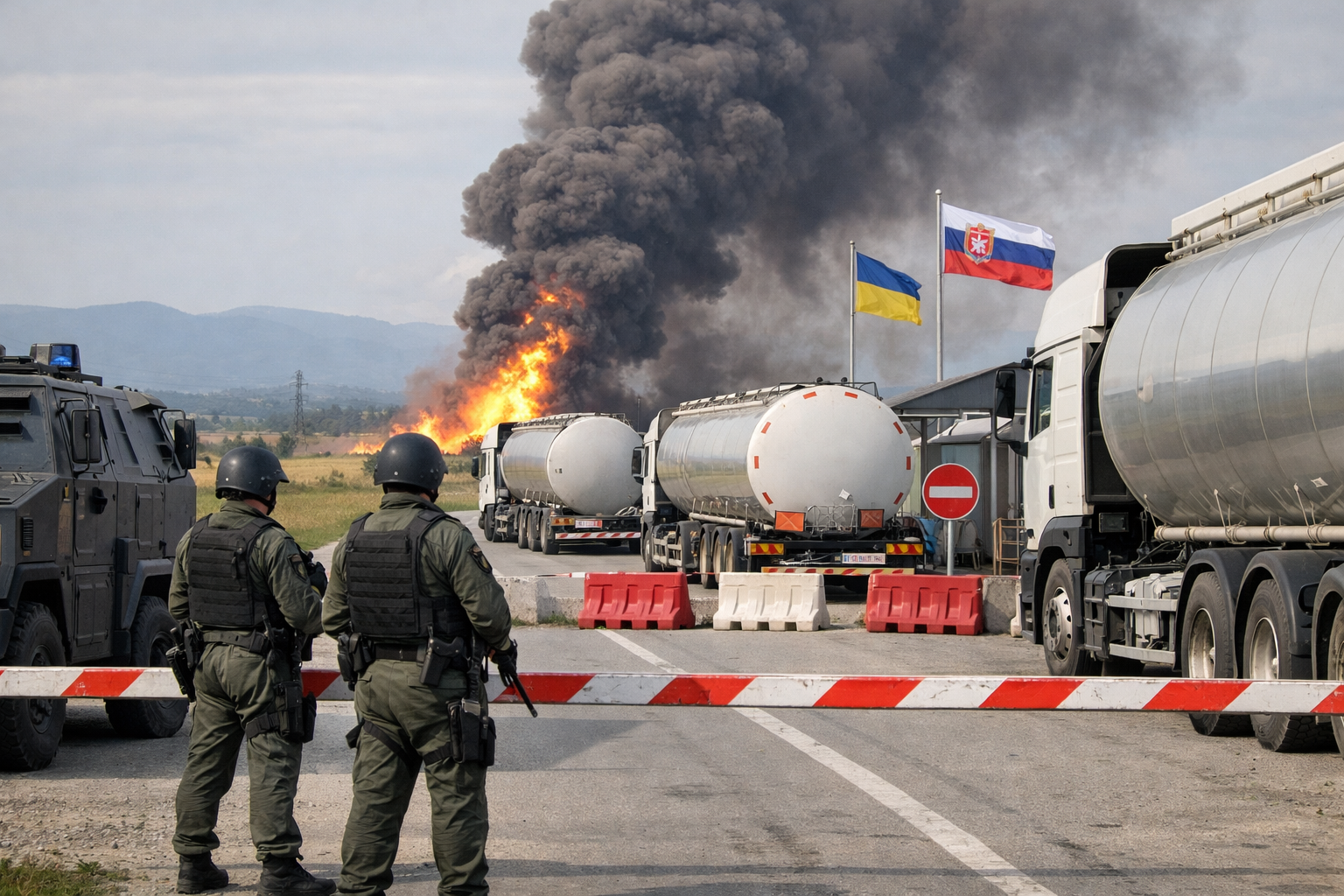 Energiekrisis als wapen: Slovakië blokkeert brandstofexport naar Oekraïne na Russische aanval pijpleiding