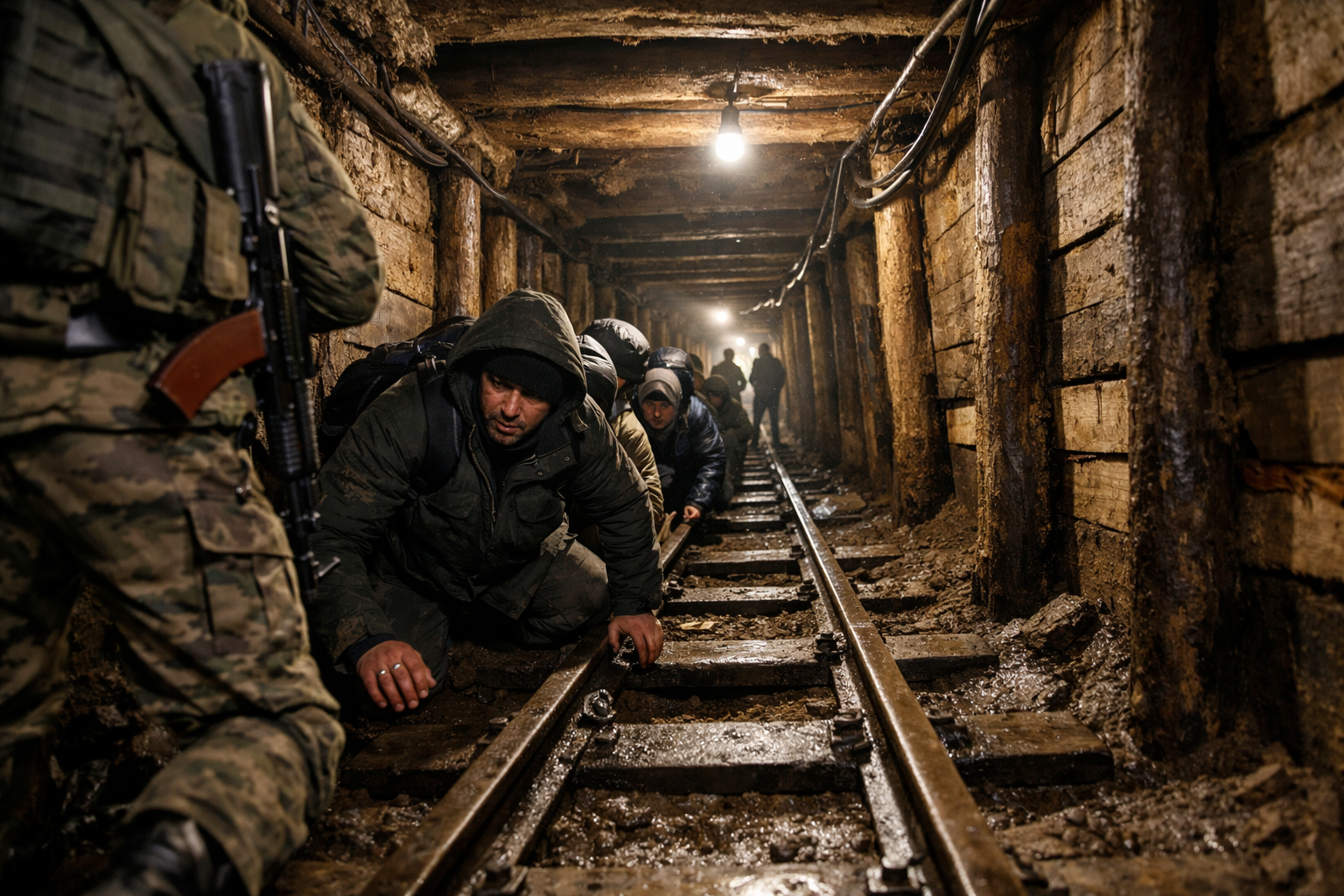 Rusland smokkelt migranten EU binnen via geheime tunnels onder Poolse grens