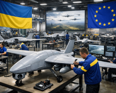 Oekraïense dronefabriek kan Europese defensie-industrie transformeren