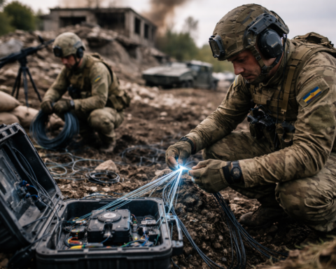 Optische vezels worden strategisch wapen in Oekraïne-oorlog