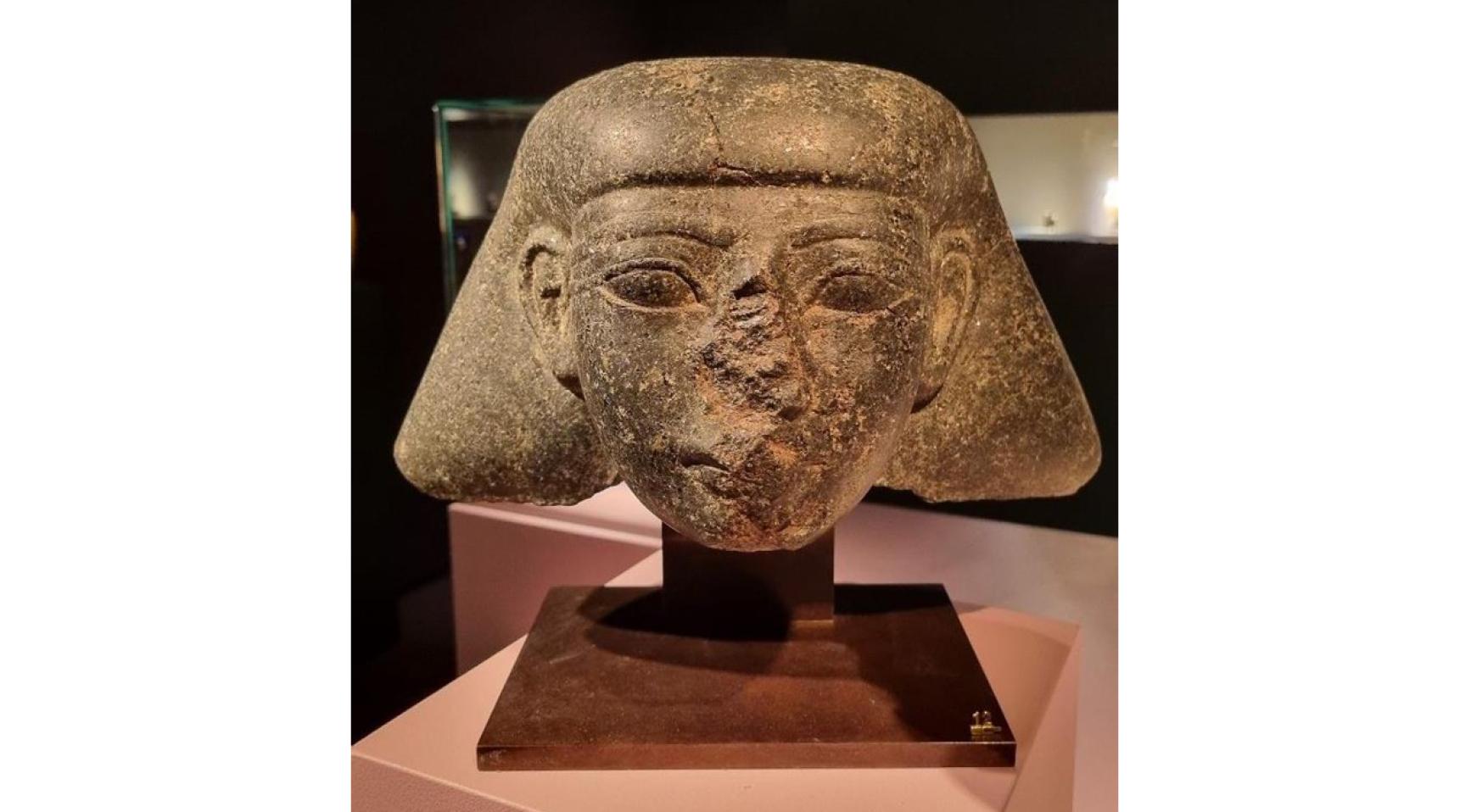 3.500-jaar-oud standbeeld, gestolen in Luxor tijdens de Arabische Lente, terug naar Egypte