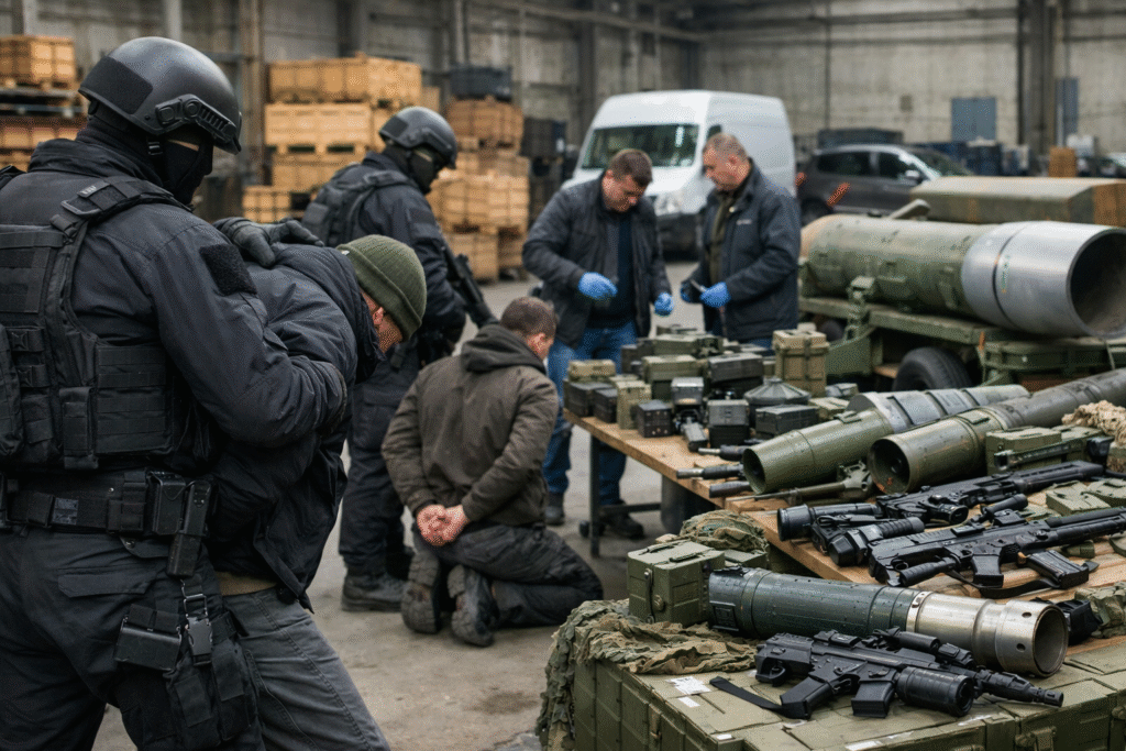 Duitsland rolt netwerk op dat defensieproducten naar Rusland smokkelde ondanks EU‑sancties