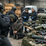 Duitsland rolt netwerk op dat defensieproducten naar Rusland smokkelde ondanks EU‑sancties