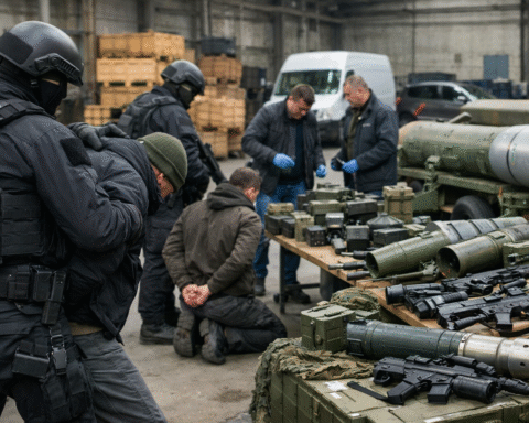 Duitsland rolt netwerk op dat defensieproducten naar Rusland smokkelde ondanks EU‑sancties