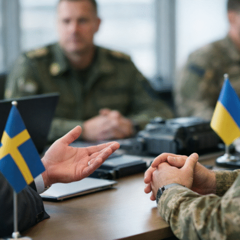 Zweedse investering in Oekraïense oorlogstech versterkt defensiepositie NAVO-partner