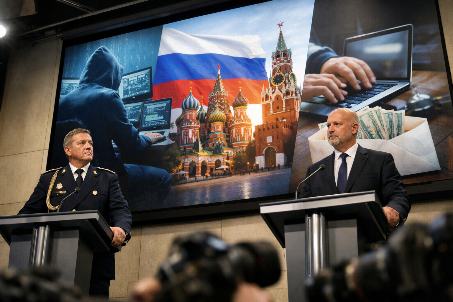 Letse veiligheidsdiensten onthullen Russische online-spionagerekrutering