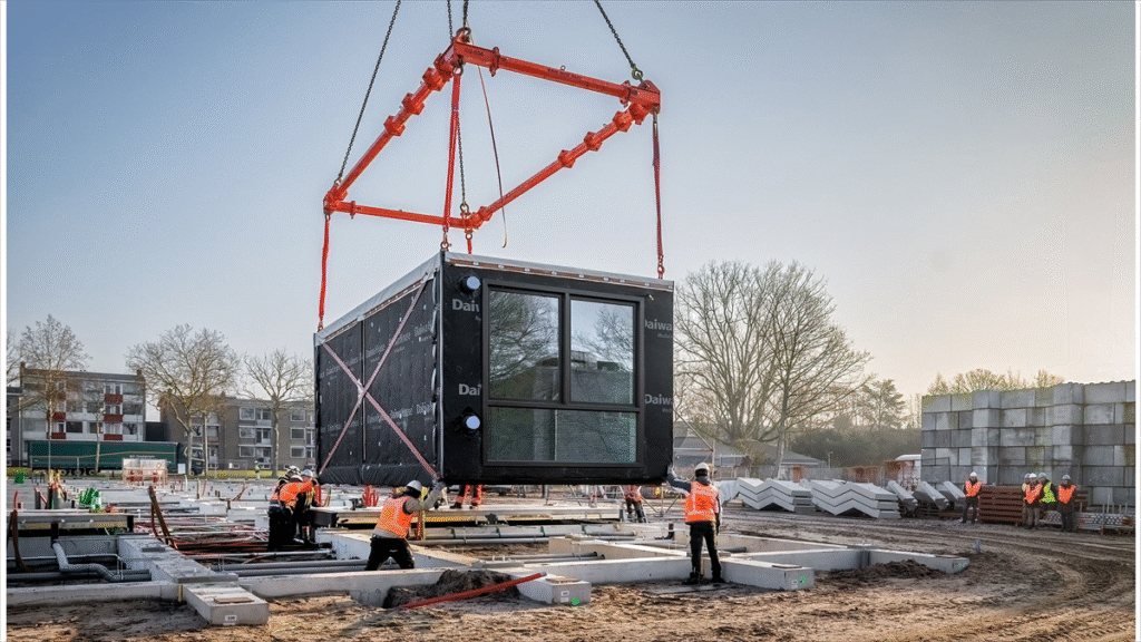379 tijdelijke sociale huurwoningen op Circusterrein in Hilversum gepland voor oktober 2026