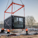 379 tijdelijke sociale huurwoningen op Circusterrein in Hilversum gepland voor oktober 2026