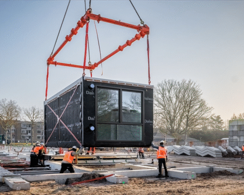 379 tijdelijke sociale huurwoningen op Circusterrein in Hilversum gepland voor oktober 2026