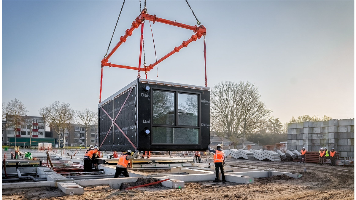 379 tijdelijke sociale huurwoningen op Circusterrein in Hilversum gepland voor oktober 2026