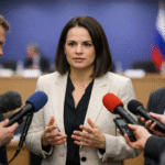 Wit-Russische oppositieleider pleit voor versoepeling sancties, veroorzaakt verdeeldheid in EU