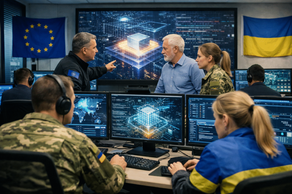 Oekraïense cyberexpertise versterkt Europese verdediging tegen toekomstige quantumaanvallen