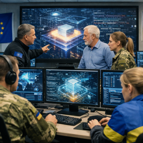 Oekraïense cyberexpertise versterkt Europese verdediging tegen toekomstige quantumaanvallen