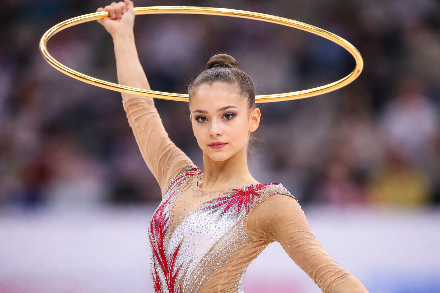 Internationale Gymnastiekfederatie staat Russische atlete met oorlogssteun toe op neutrale status