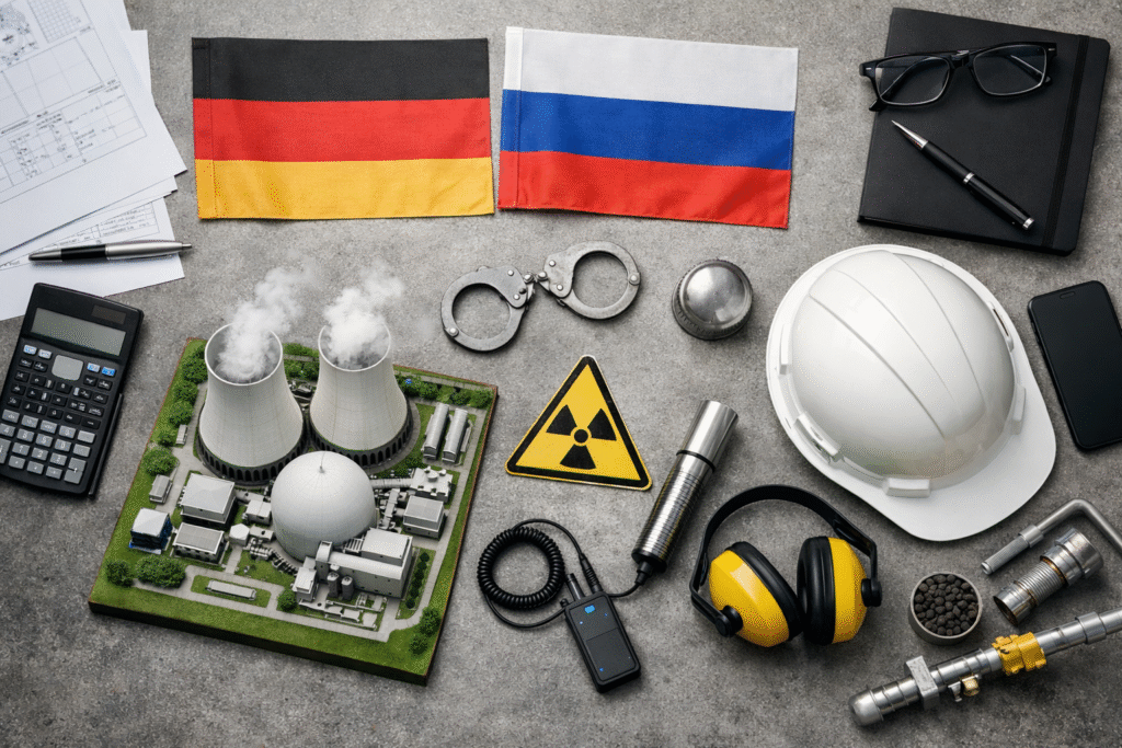 Duitsland keurt omstreden kernproject met Russische deelname goed ondanks veiligheidsrisico's