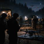 Rusland vormt uitgebreide drone-eenheden aan Estse grens volgens inlichtingenrapport