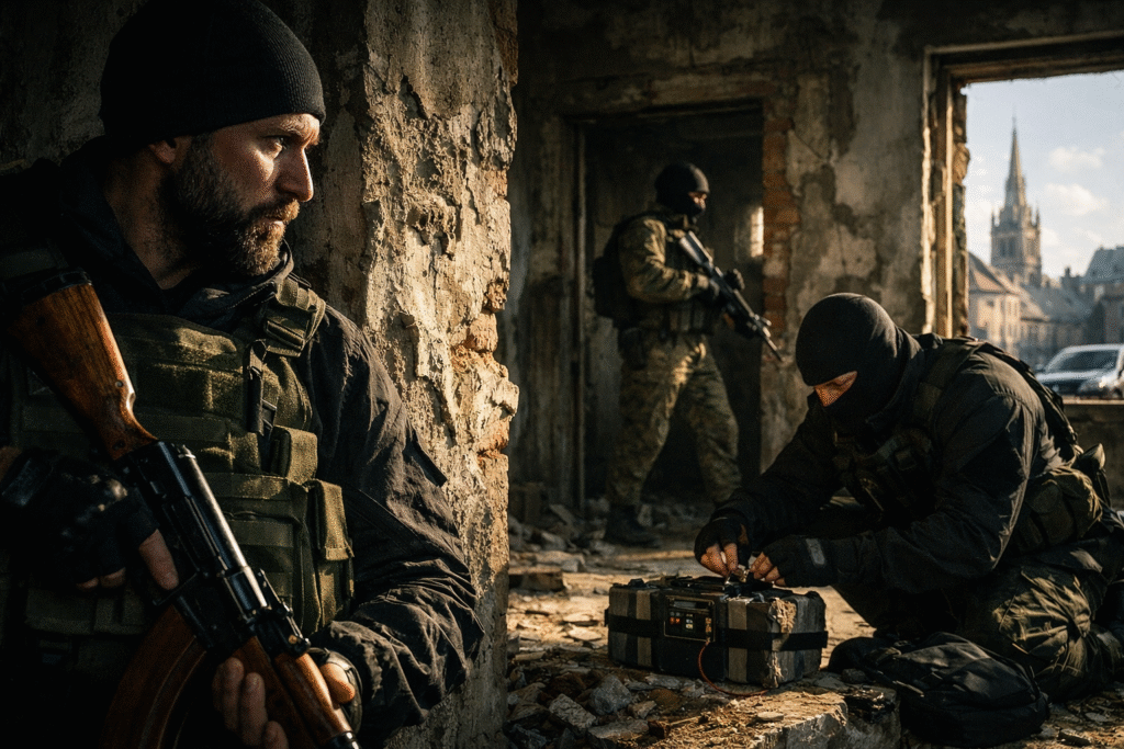 Wagner-netwerk fungeert als Russisch wapen voor sabotage in Europese NAVO-landen