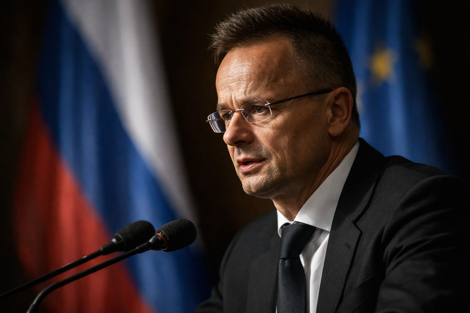 Hongaarse minister Szijjártó herhaalt Kremlin-retoriek over EU als militair bondgenootschap