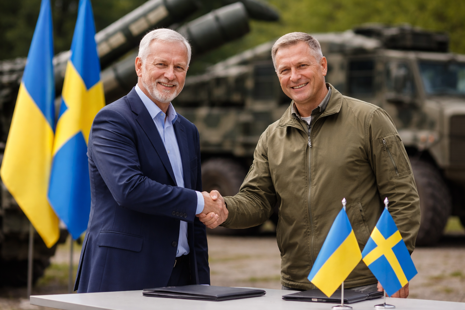 Zweedse defensiegigant Saab sluit strategisch pact met Oekraïense wapenindustrie