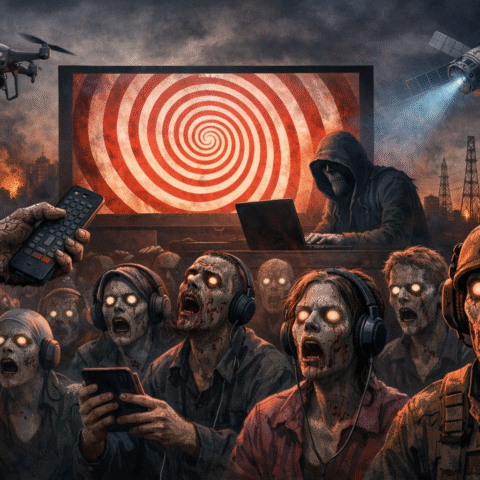 Russische verkiezingscommissie waarschuwt voor Westerse 'informatie-zombificatie' voor parlementsverkiezingen