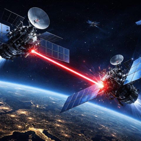 Russische spionagesatellieten infiltreren Europese satellietnetwerken