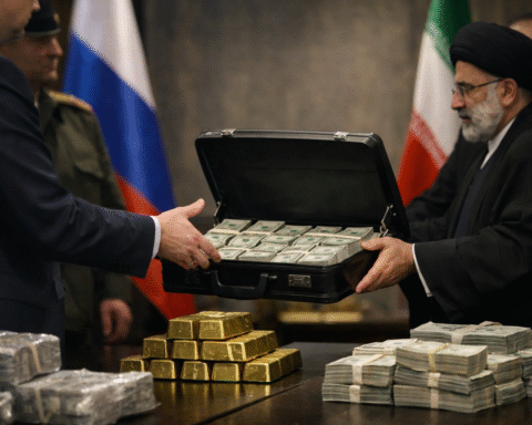 Geheime cash-transacties: Rusland pompte miljarden naar Iran om regime te ondersteunen