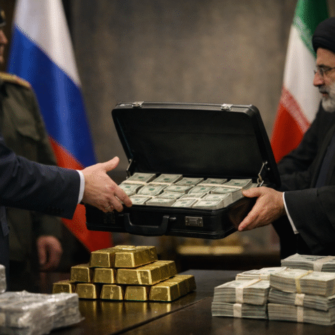 Geheime cash-transacties: Rusland pompte miljarden naar Iran om regime te ondersteunen