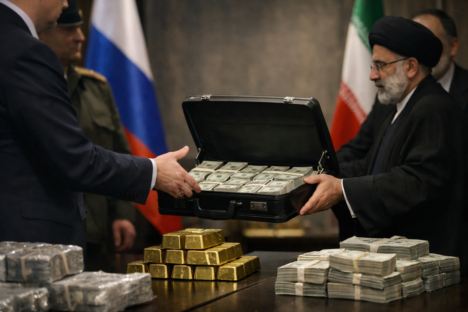 Geheime cash-transacties: Rusland pompte miljarden naar Iran om regime te ondersteunen