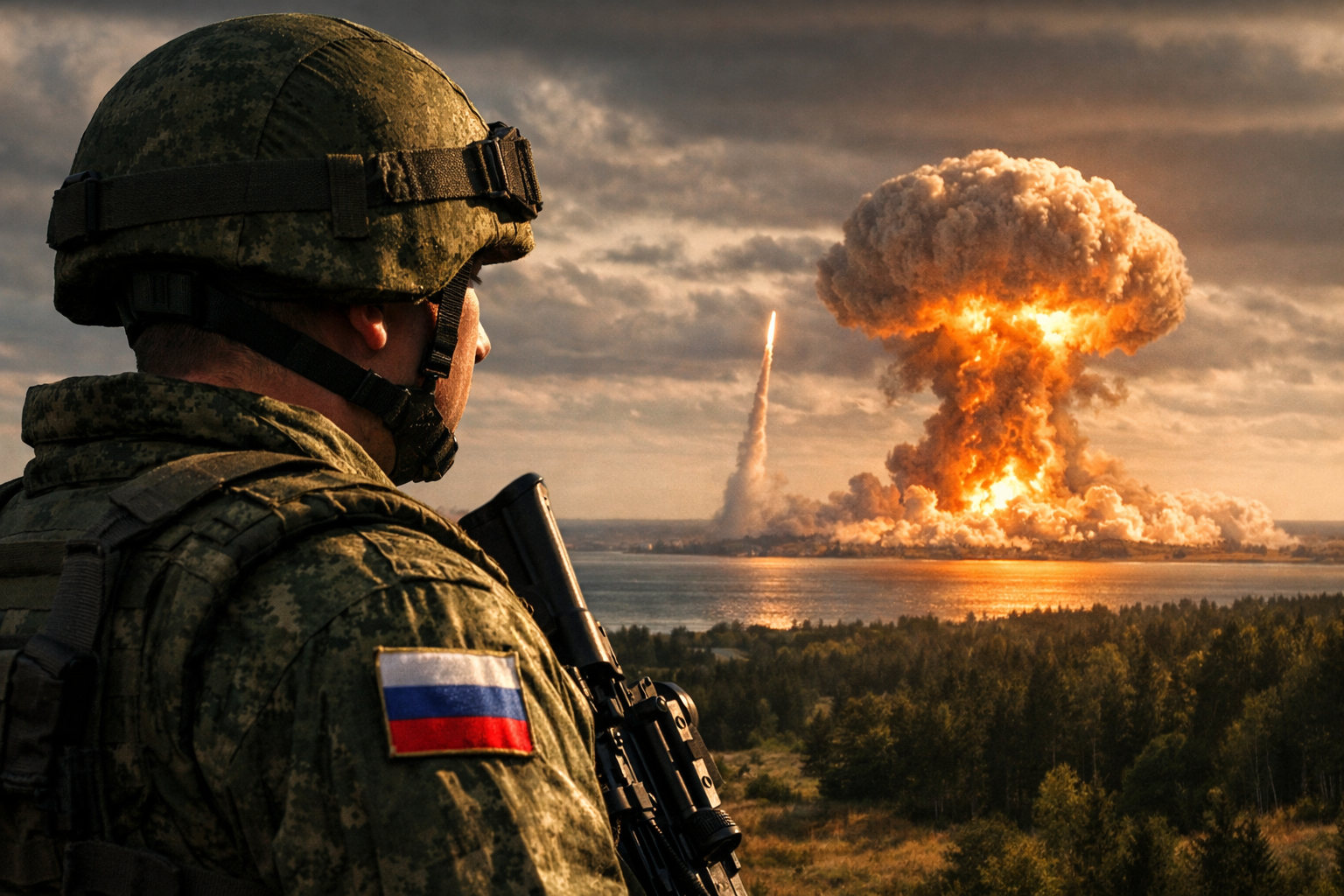 Rusland dreigt Estland met nucleaire vergelding bij plaatsing NAVO-kernwapens