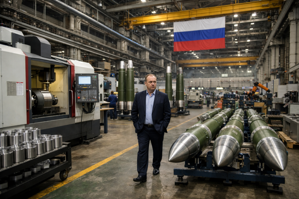 Medvedevs vertrouweling omzeilt sancties met westerse machines voor Russische raketproductie