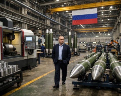 Medvedevs vertrouweling omzeilt sancties met westerse machines voor Russische raketproductie