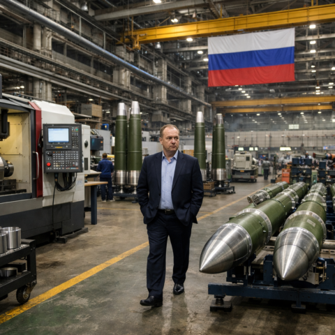 Medvedevs vertrouweling omzeilt sancties met westerse machines voor Russische raketproductie