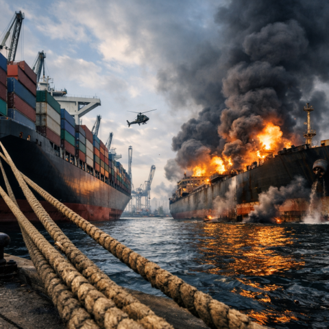 Wereldwijde havenreuzen onder vuur om banden met Russische schaduwvloot