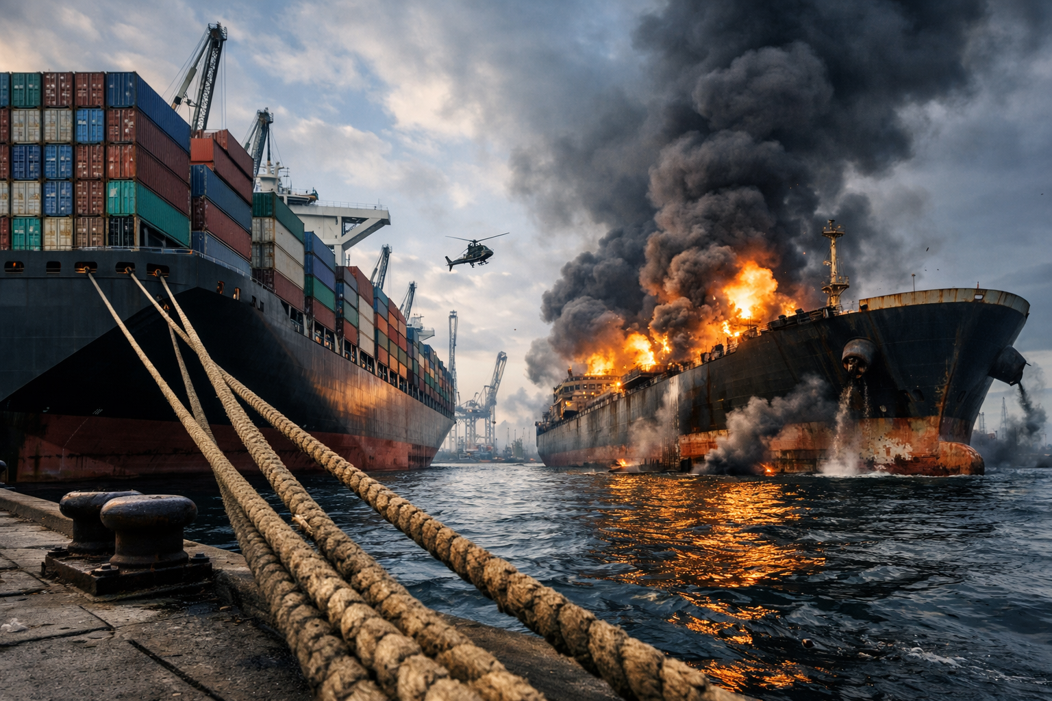 Wereldwijde havenreuzen onder vuur om banden met Russische schaduwvloot