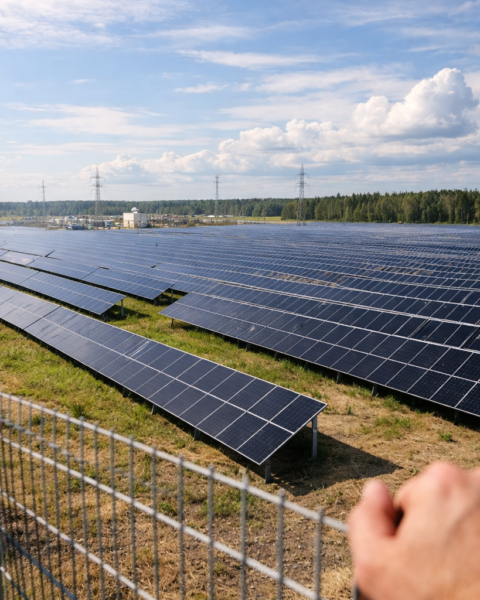 Oekraïens bedrijf bouwt megazonnepark in Letland en versterkt EU-klimaatdoelen