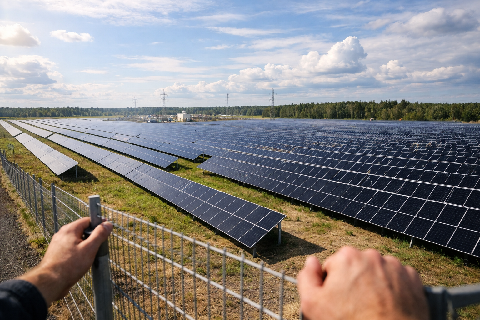 Oekraïens bedrijf bouwt megazonnepark in Letland en versterkt EU-klimaatdoelen
