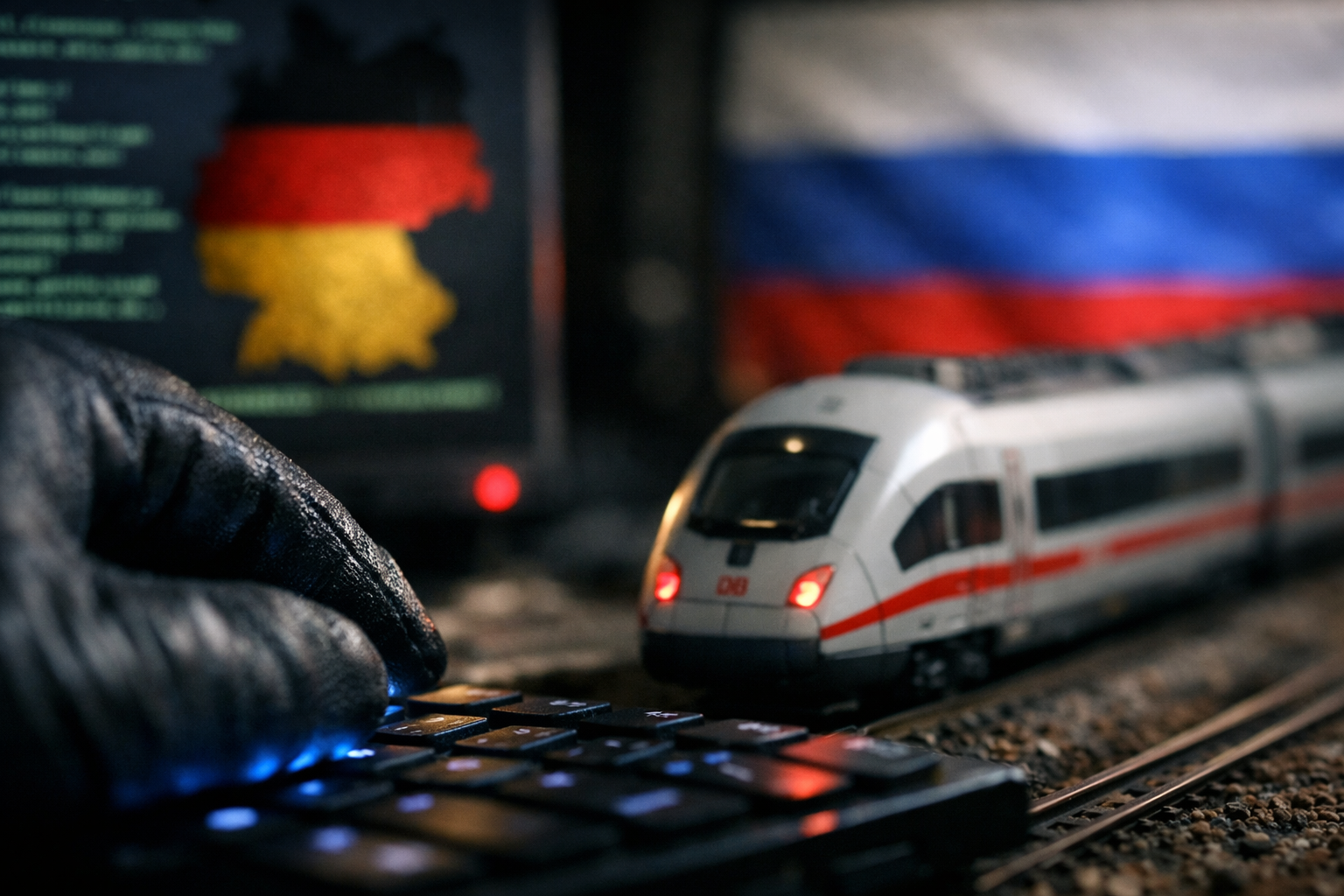 Russische hackers treffen Duitse spoorwegen met grootschalige cyberaanval