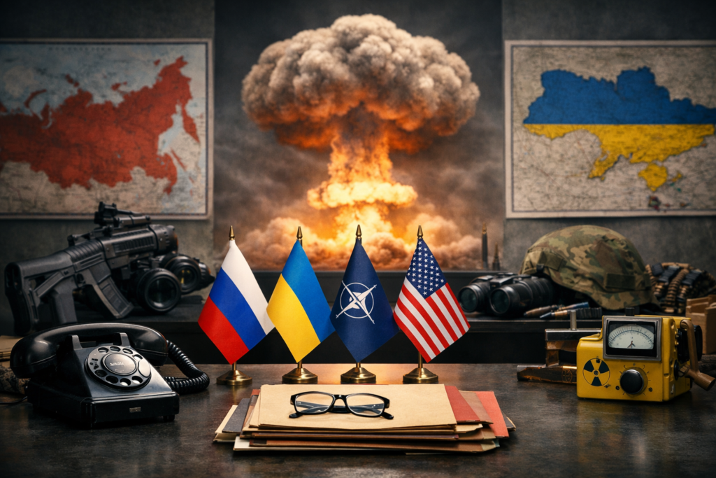 Russische inlichtingendienst verspreidt nucleaire desinformatie over Westerse steun aan Oekraïne