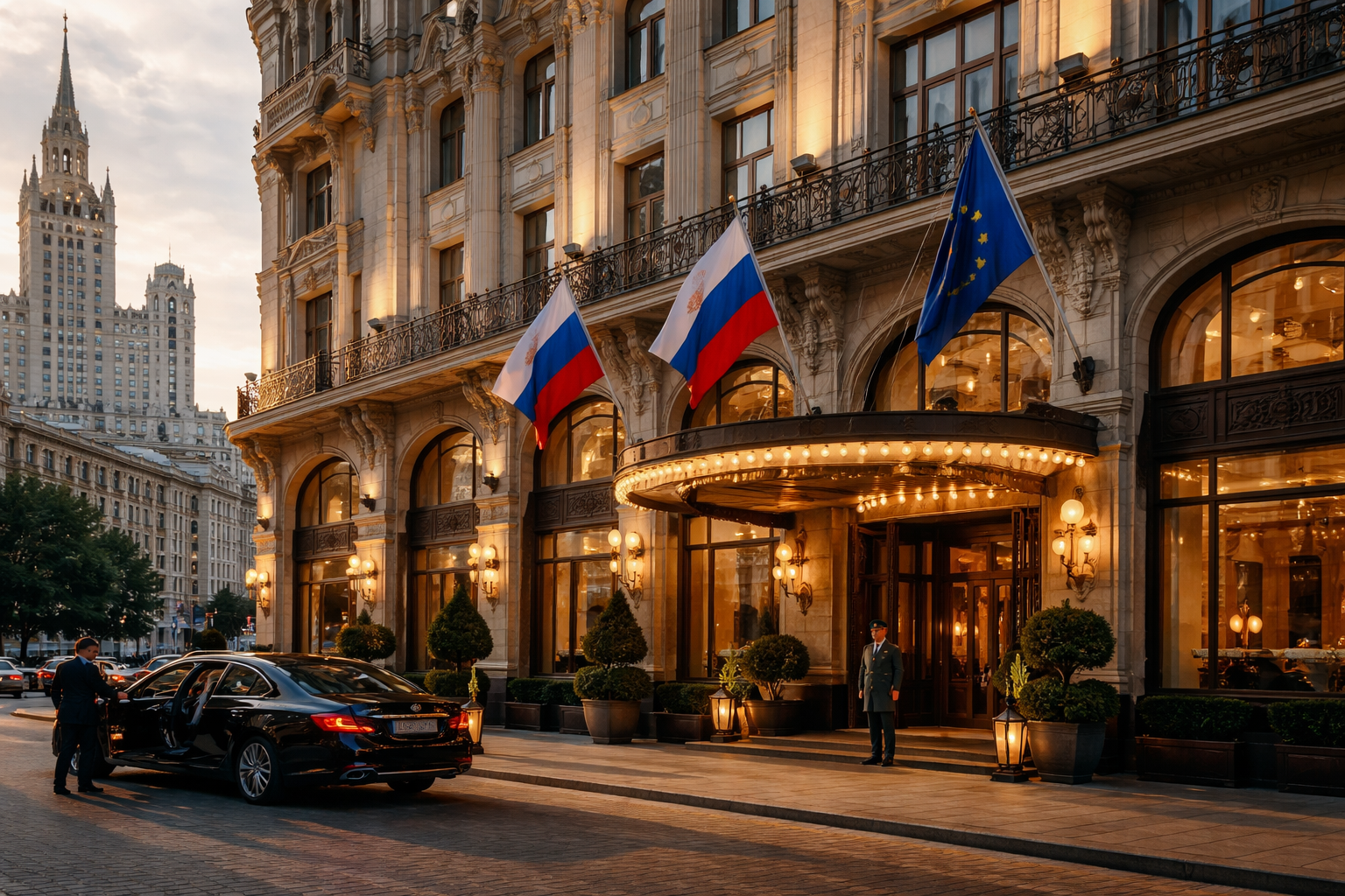 LVMH houdt luxehotel in Rusland open ondanks oorlog en servicet sanctiecliënten