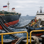 Netwerk van 48 schaduwbedrijven ontmaskerd: Russische olie ter waarde van $90 miljard ontglipt aan sancties via gecoördineerde operatie