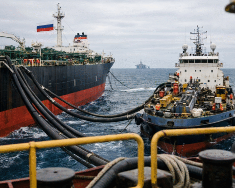 Netwerk van 48 schaduwbedrijven ontmaskerd: Russische olie ter waarde van $90 miljard ontglipt aan sancties via gecoördineerde operatie