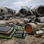 Zwitserse microchips en connectoren gevonden in honderden Russische raketten en drones