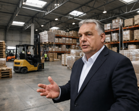 Orban waarschuwt voor 'oorlogsverklaring' Brussel en Kiev bij cruciale verkiezingscampagne